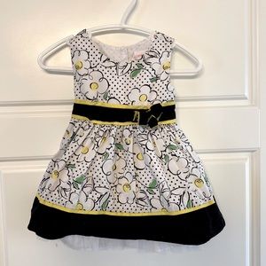 Baby girl flower dress